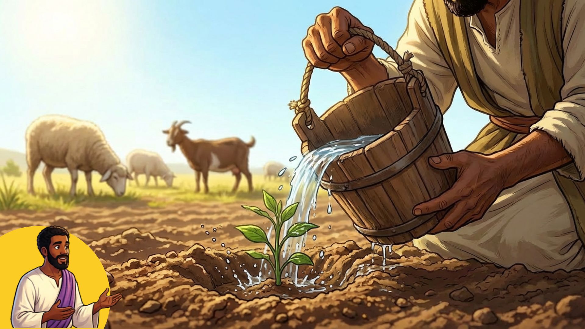 God’s Kingdom - Parable — page 17