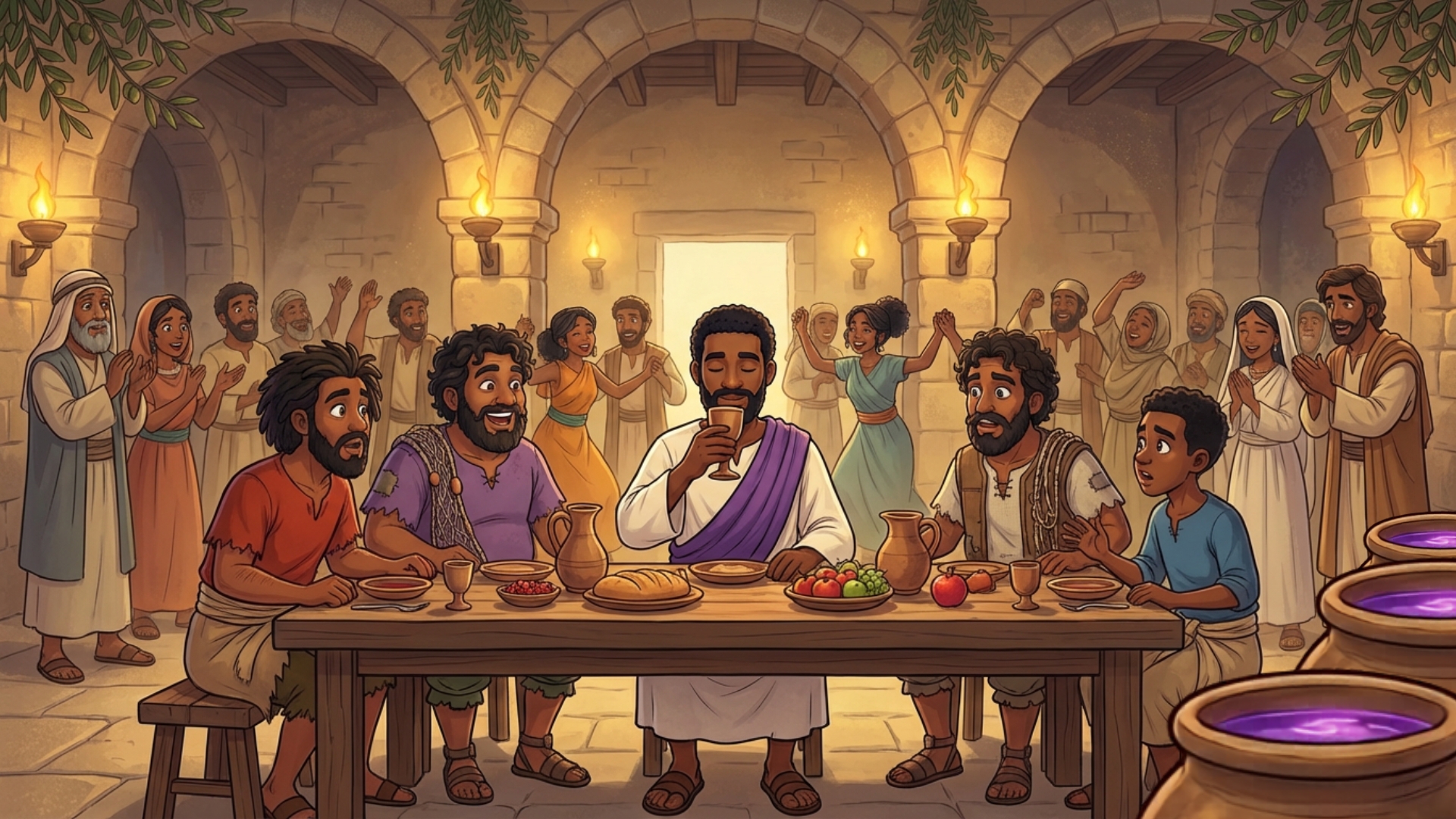 Jesus' first Miracle — page 29