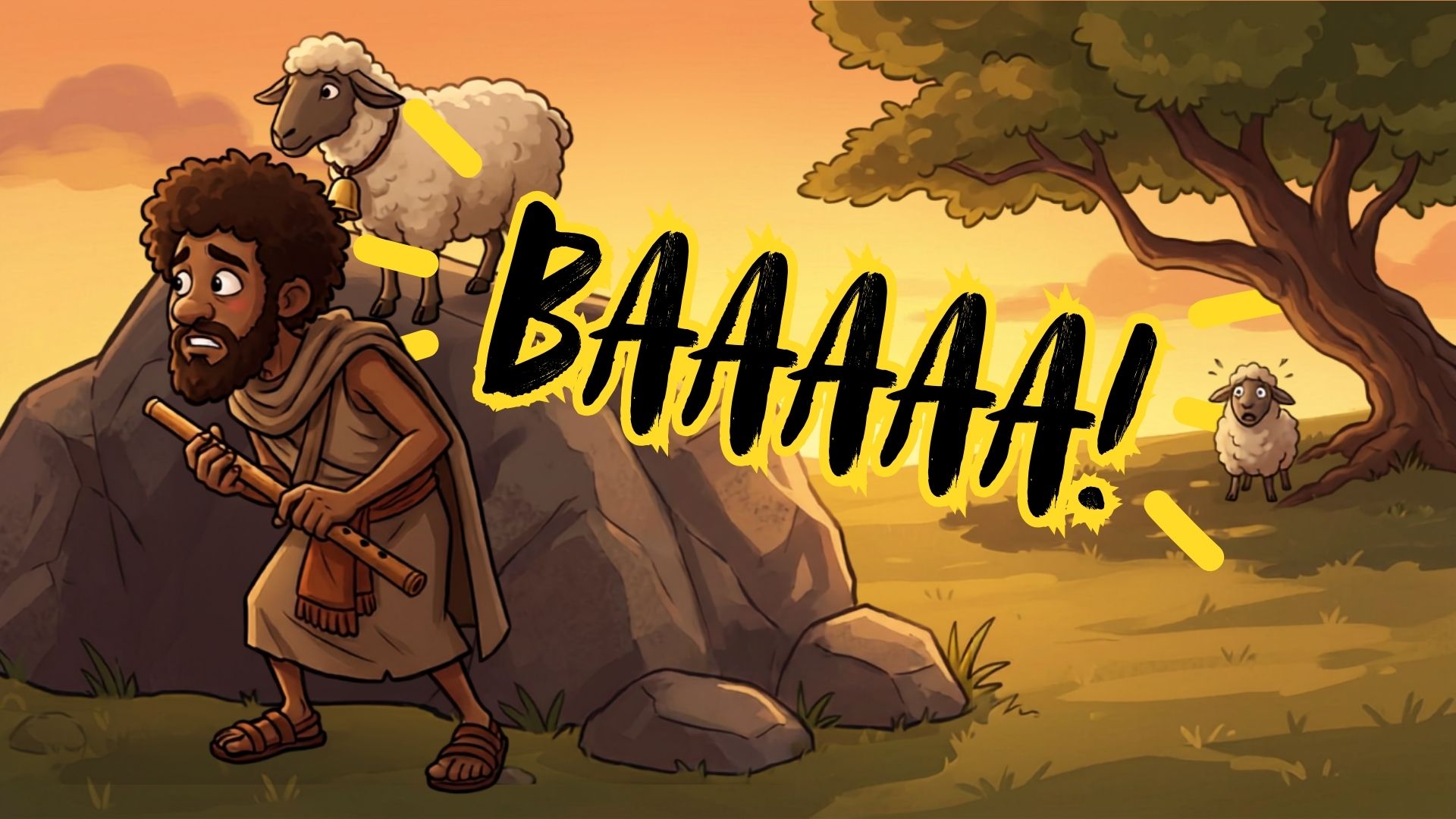 The Lost Sheep — page 34