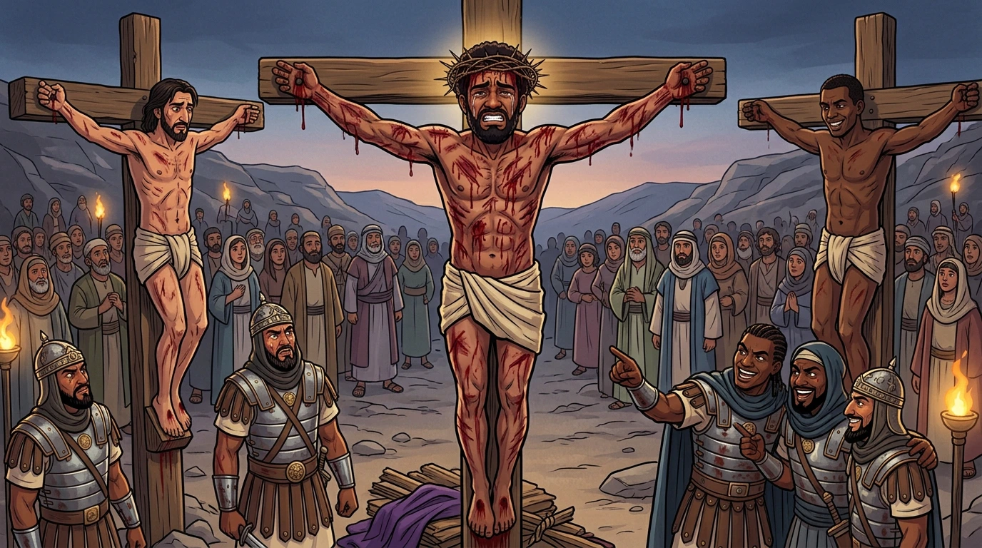 Brutus and the Empty Tomb - short (ages 4 - 7) — page 5