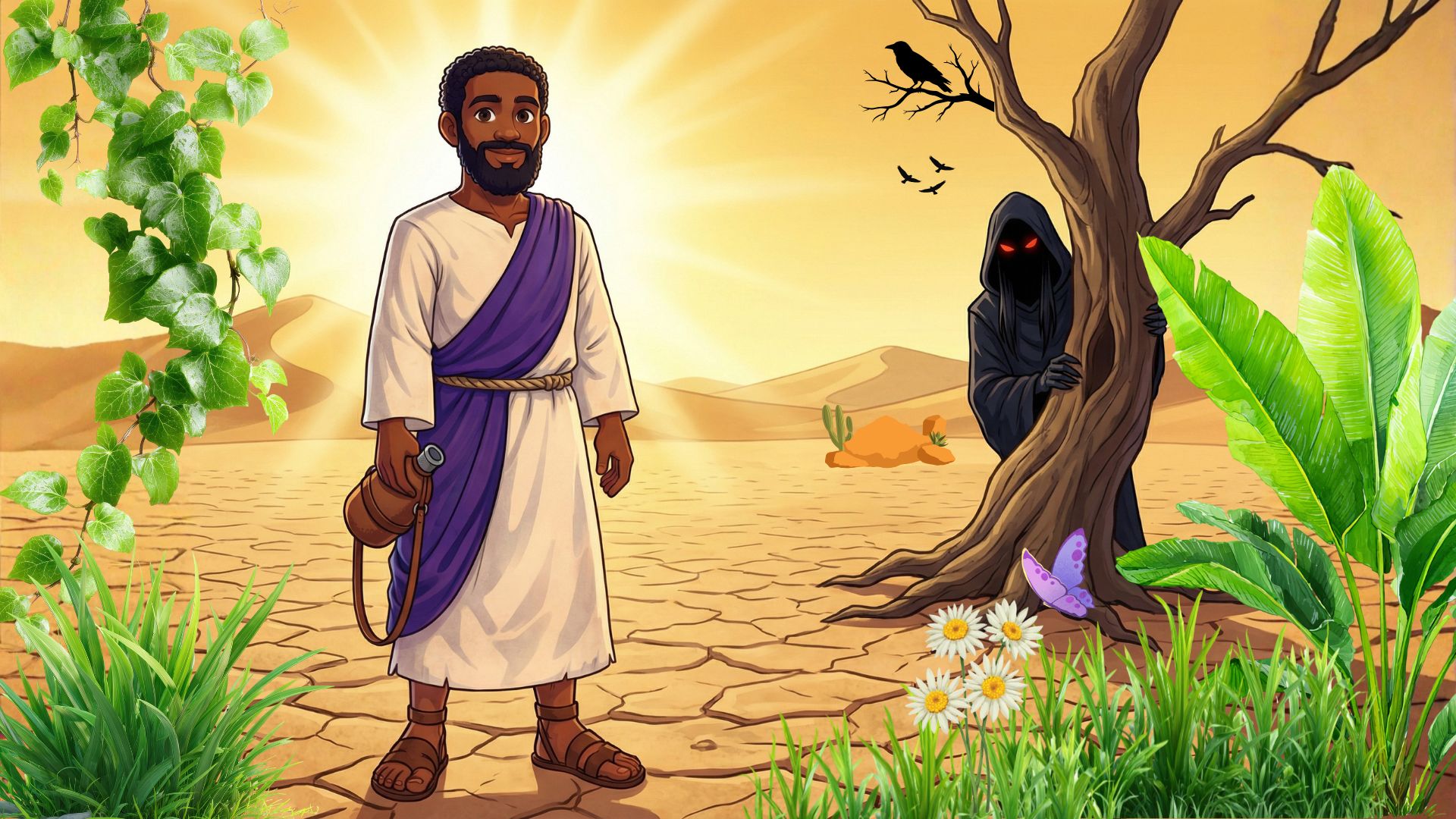Jesus is Tempted — page 4