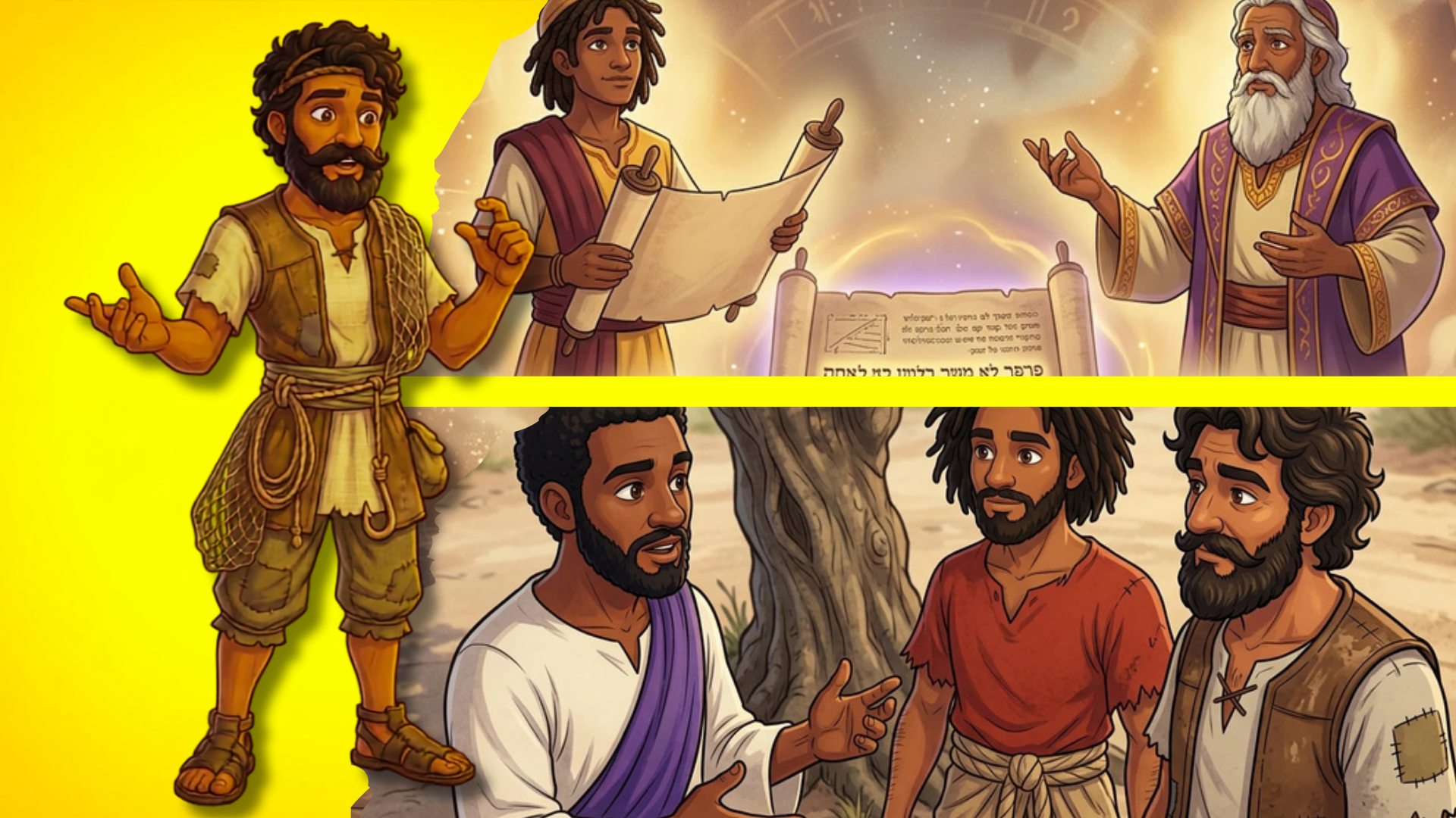 Jesus Enters Jerusalem — page 31