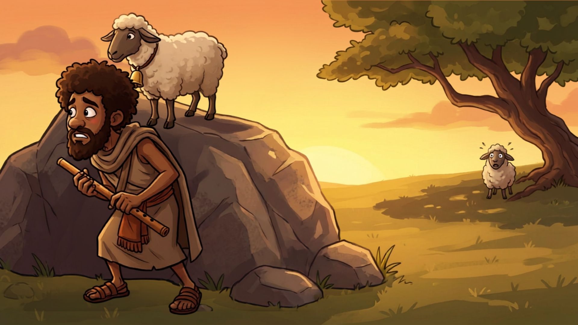 The Lost Sheep — page 30