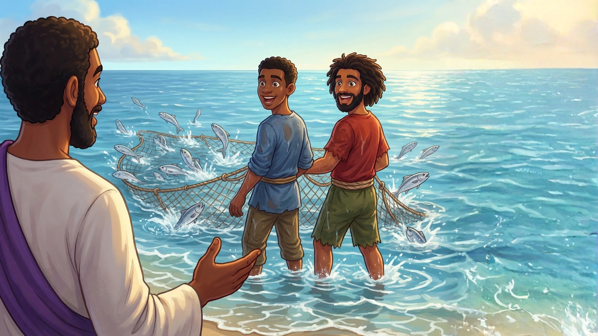 Following Jesus — page 25