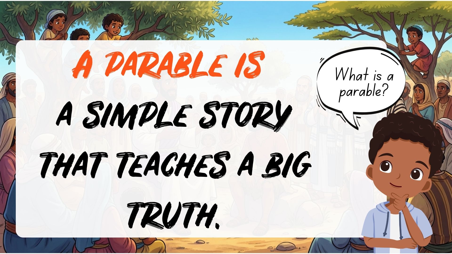 God’s Kingdom - Parable — page 12
