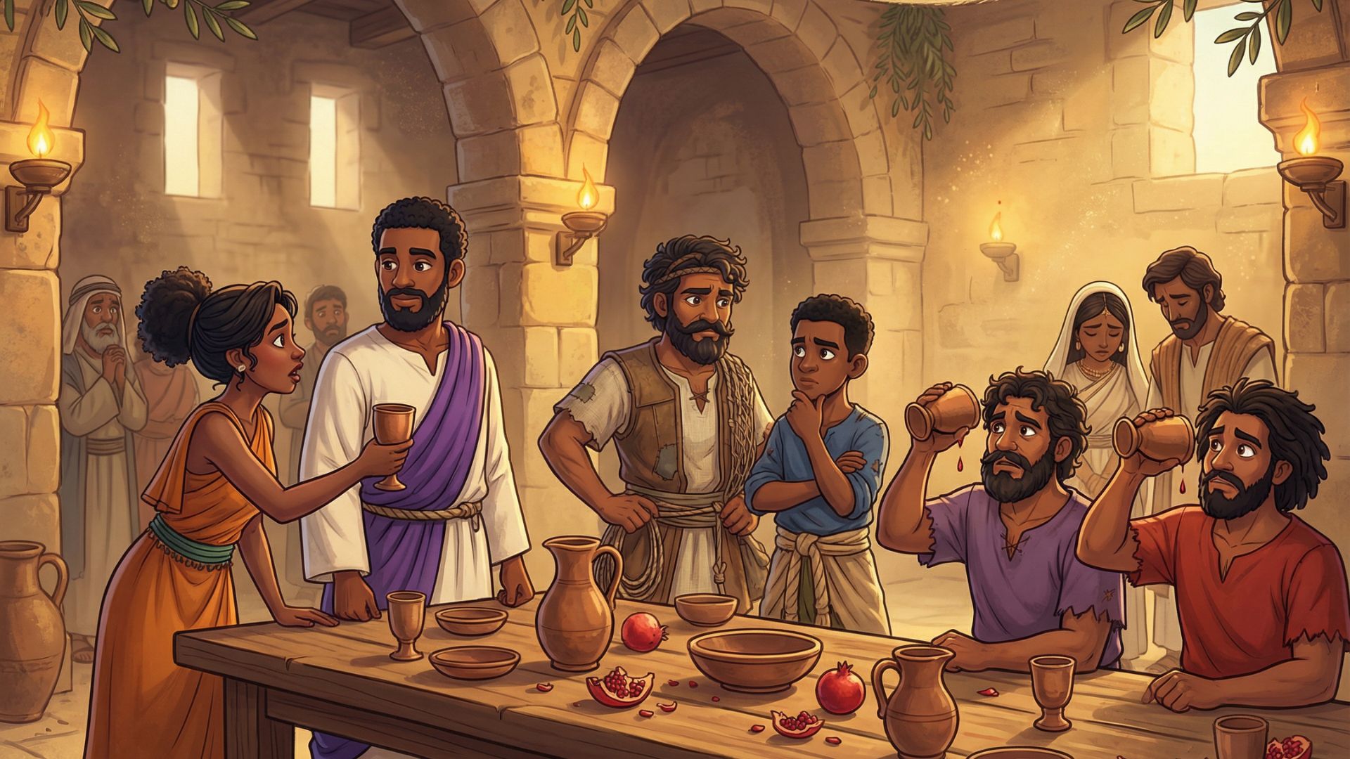 Jesus' first Miracle — page 4