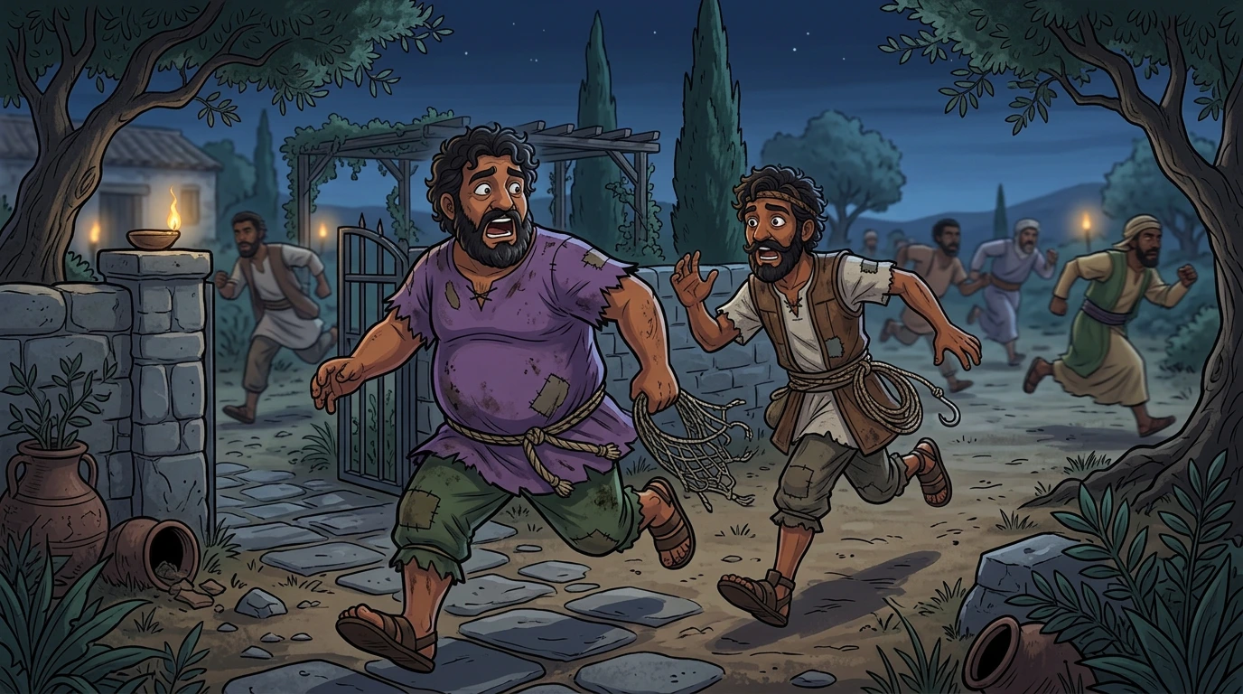 Jesus is Arrested — page 26