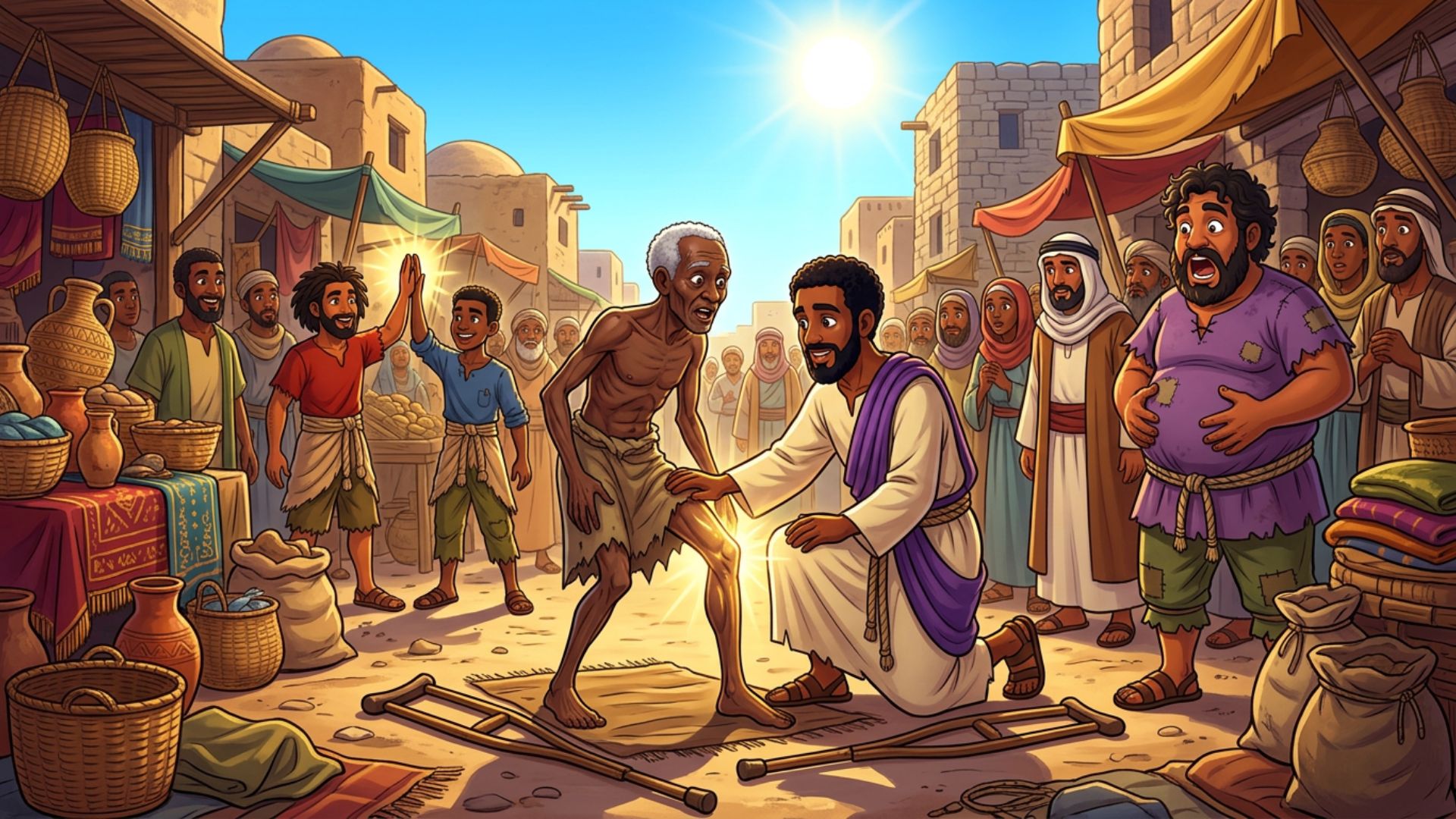 Jesus Calms the Storm — page 3