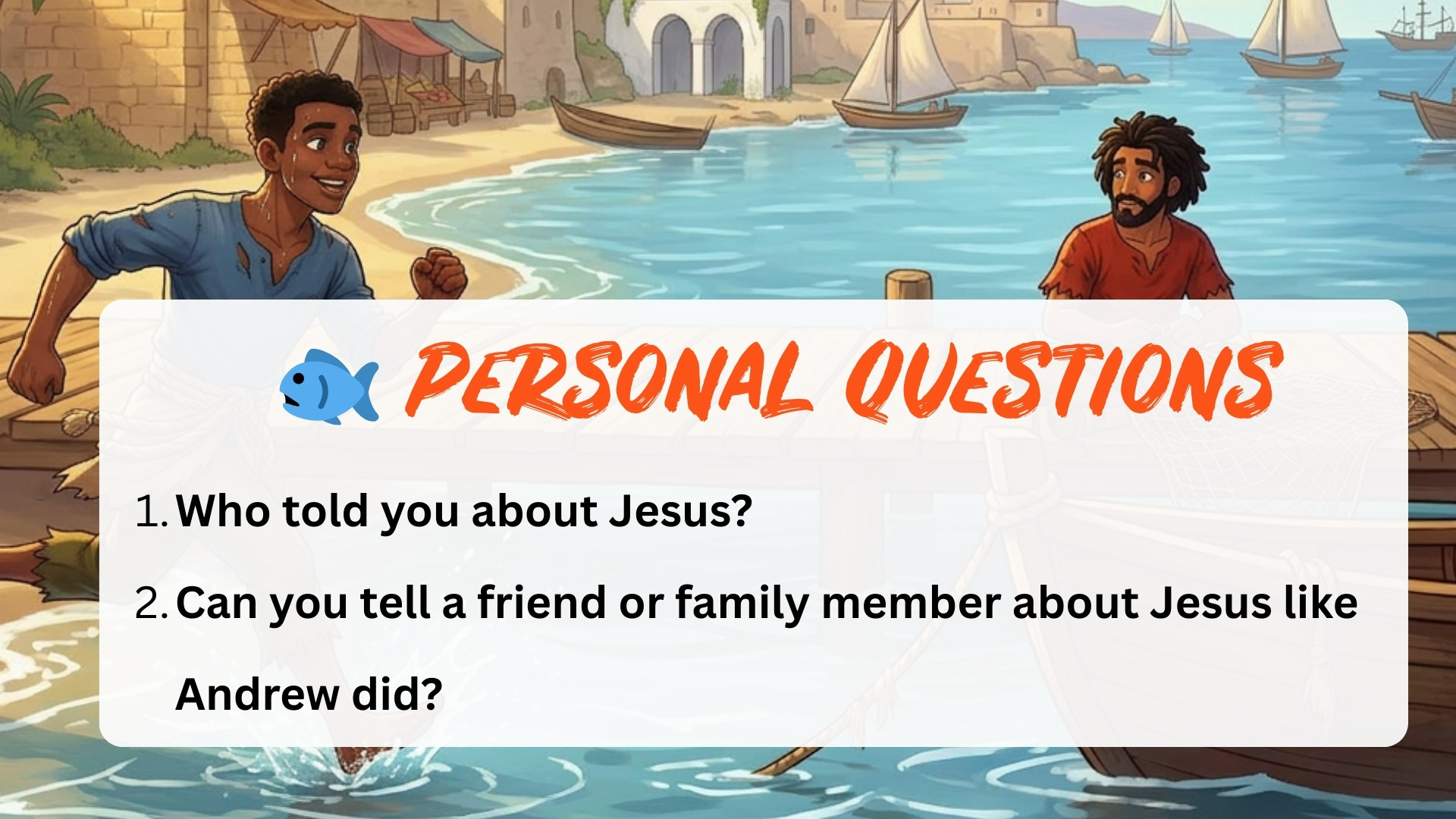 Following Jesus — page 42