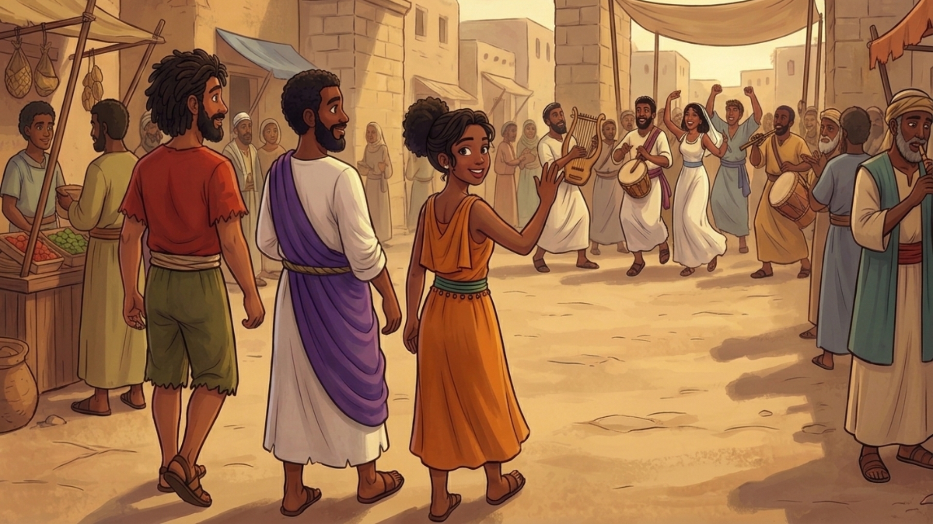 Jesus' first Miracle — page 1