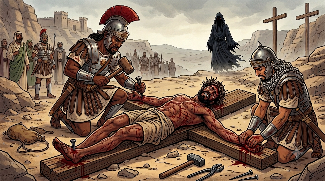 Jesus is Crucified — page 16
