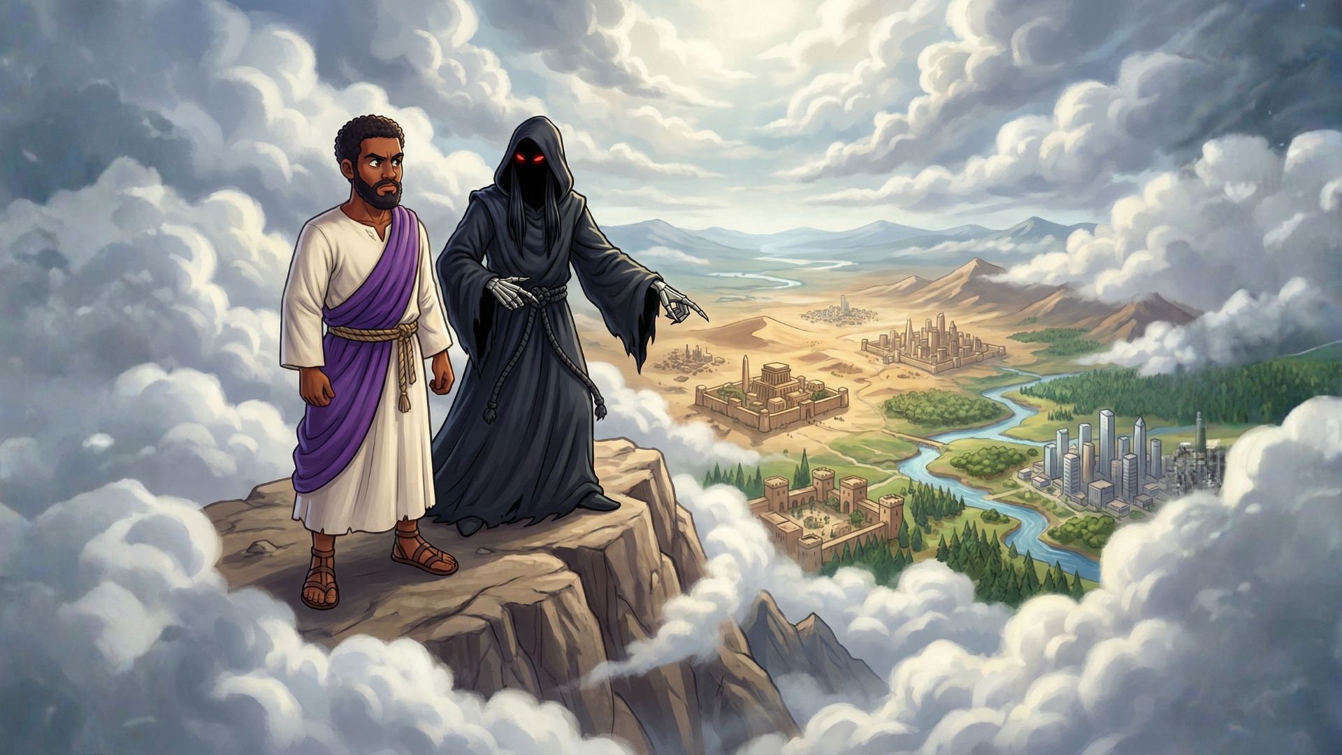 Jesus is Tempted — page 32