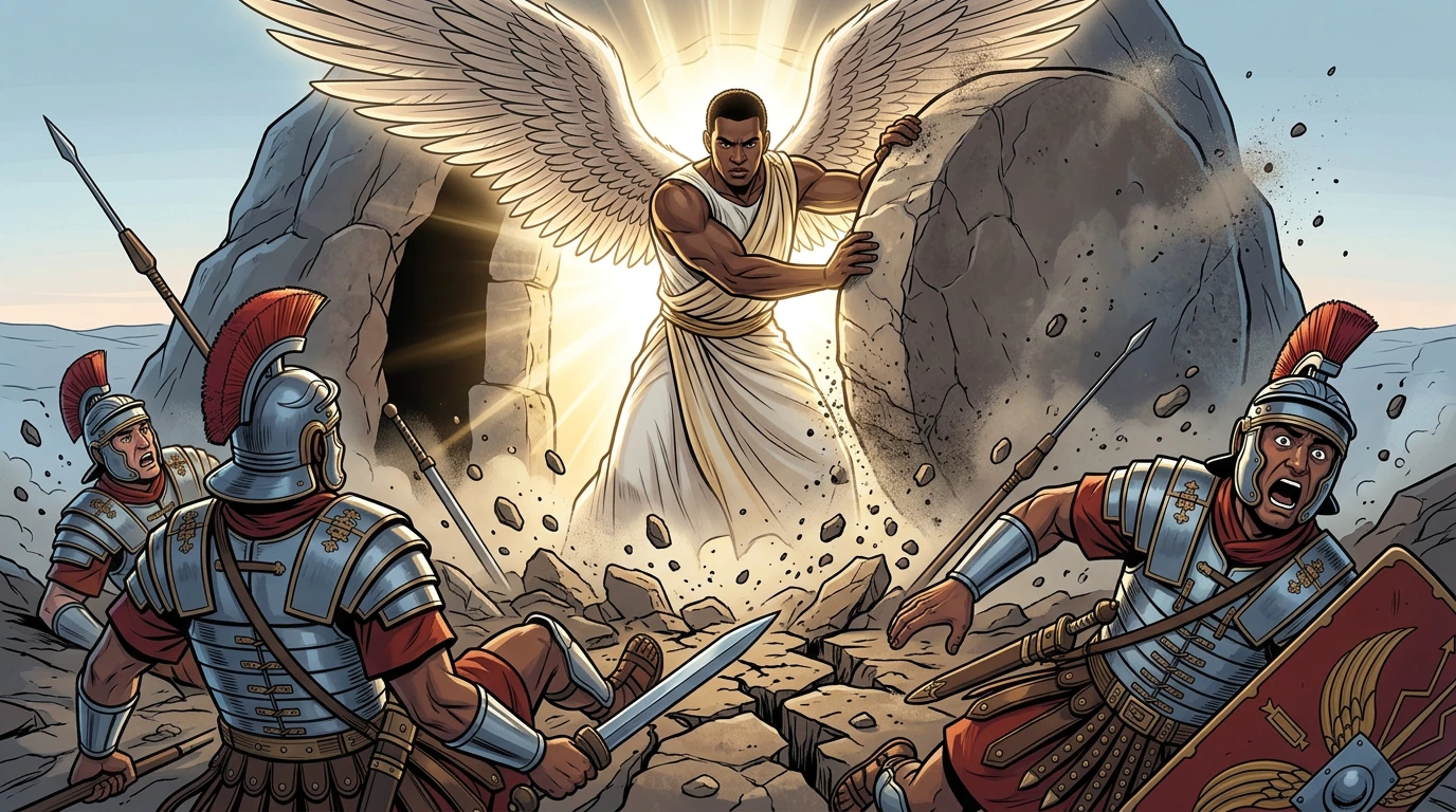 Brutus and the Empty Tomb — page 44