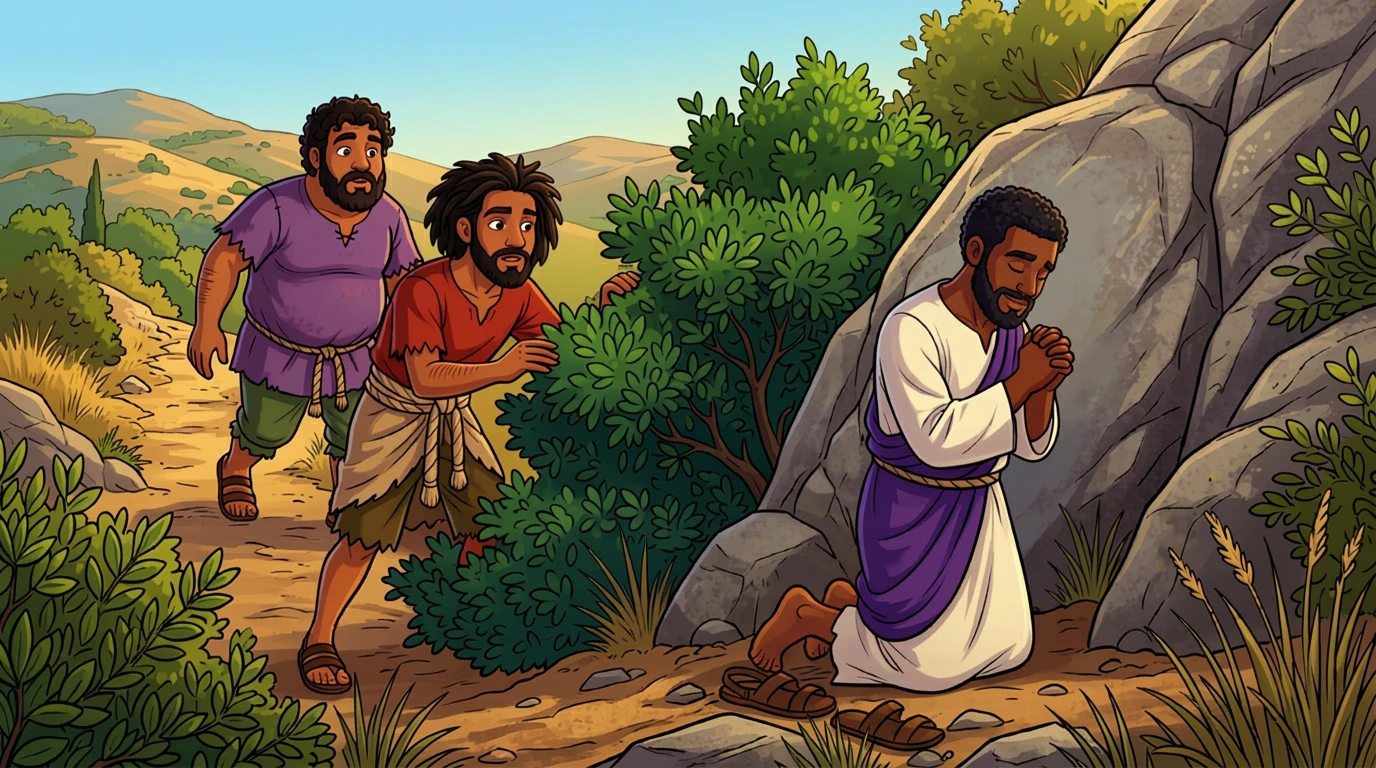 Jesus Teaches Us to Pray — page 1