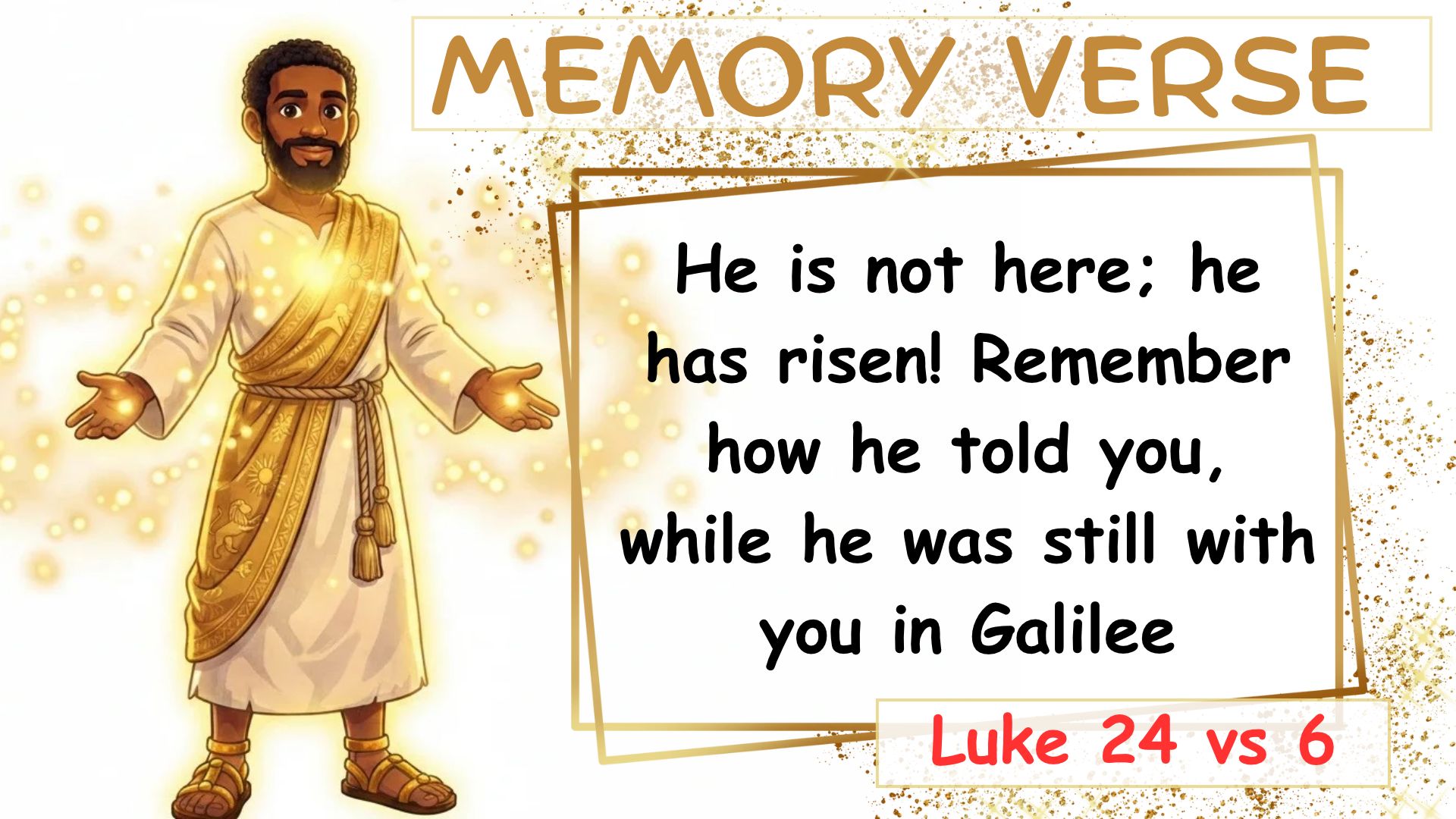 Brutus and the Empty Tomb - short (ages 4 - 7) — page 20