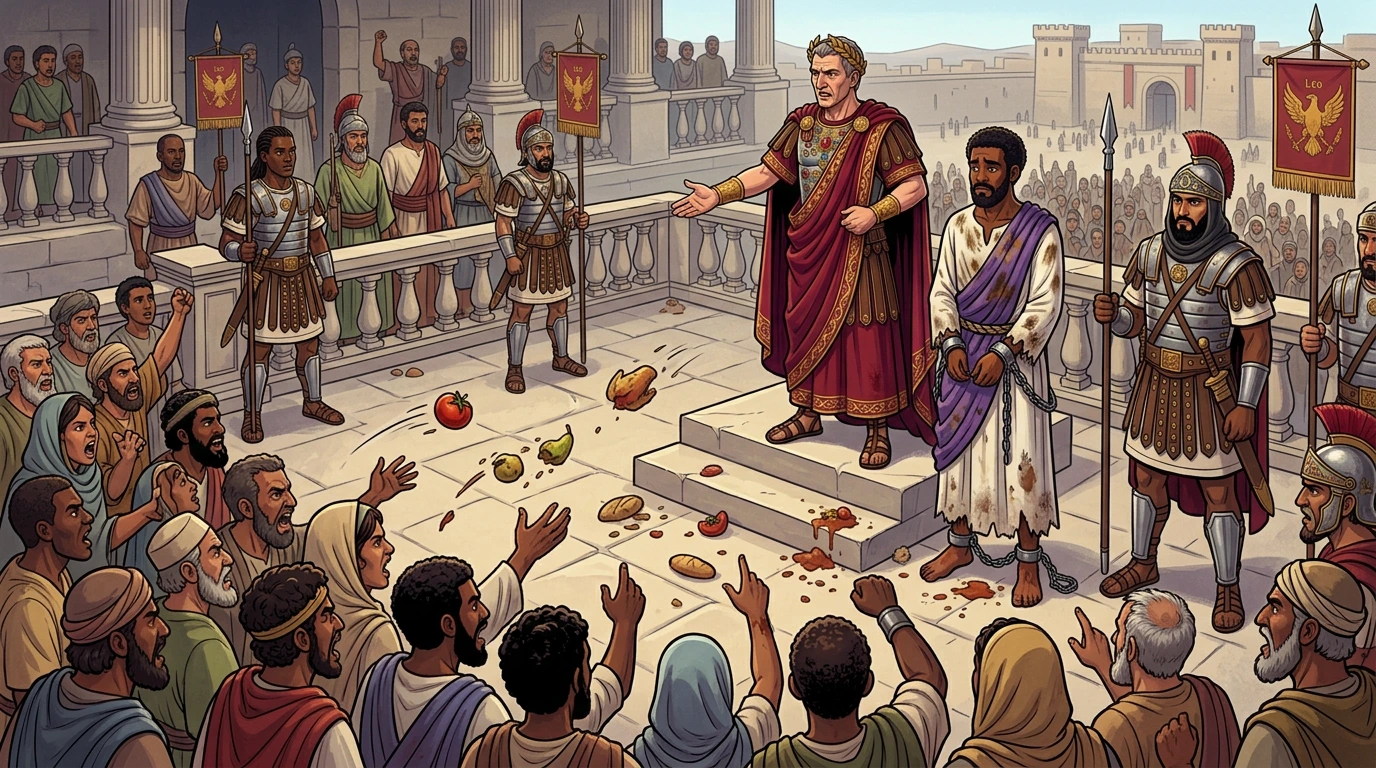 Jesus is Crucified — page 10