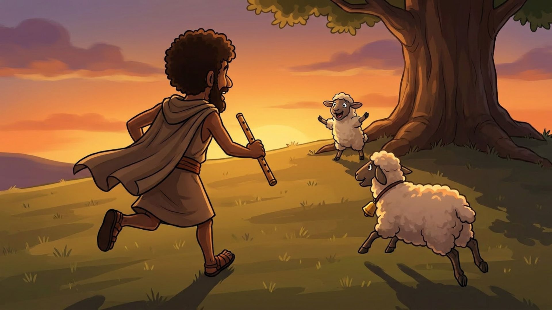 The Lost Sheep — page 36