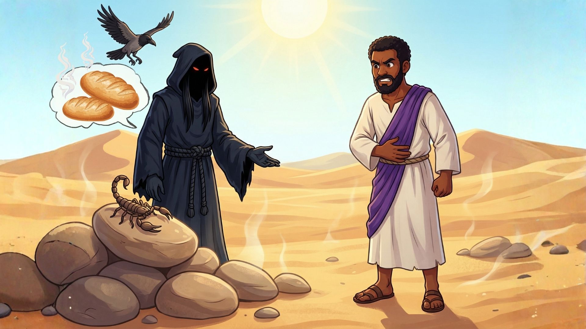 Jesus is Tempted — page 16