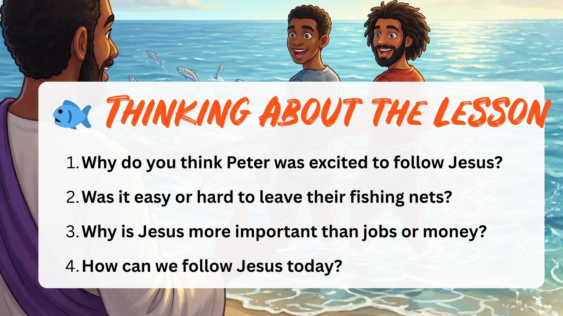 Following Jesus — page 41