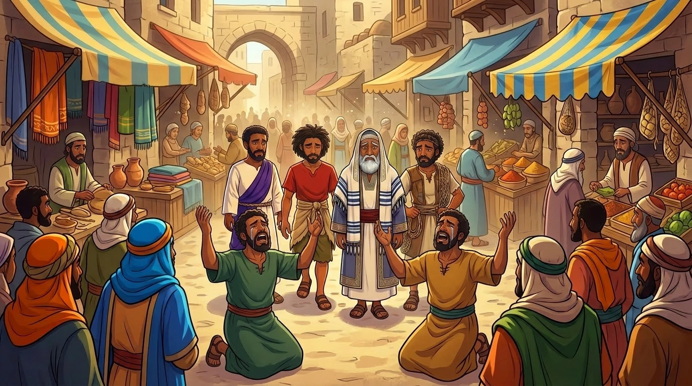 Jesus Raises Jairus’ daughter from the dead — page 23