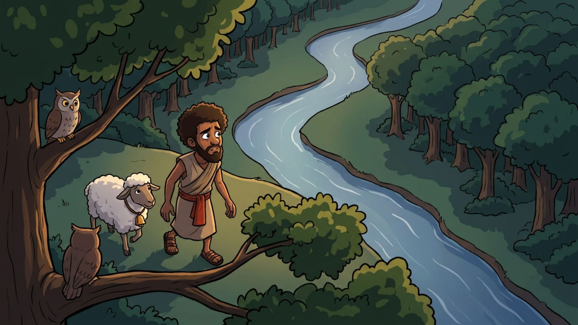 The Lost Sheep — page 25