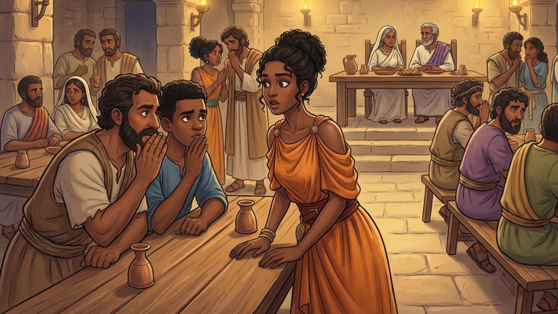 Jesus' first Miracle — page 7