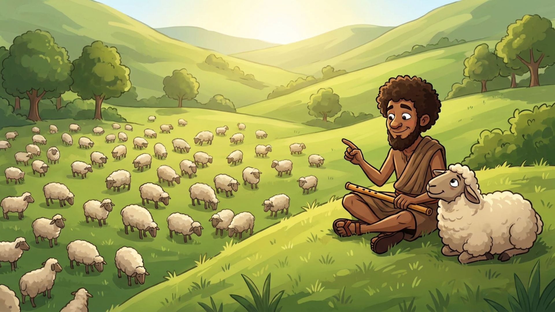 The Lost Sheep — page 9