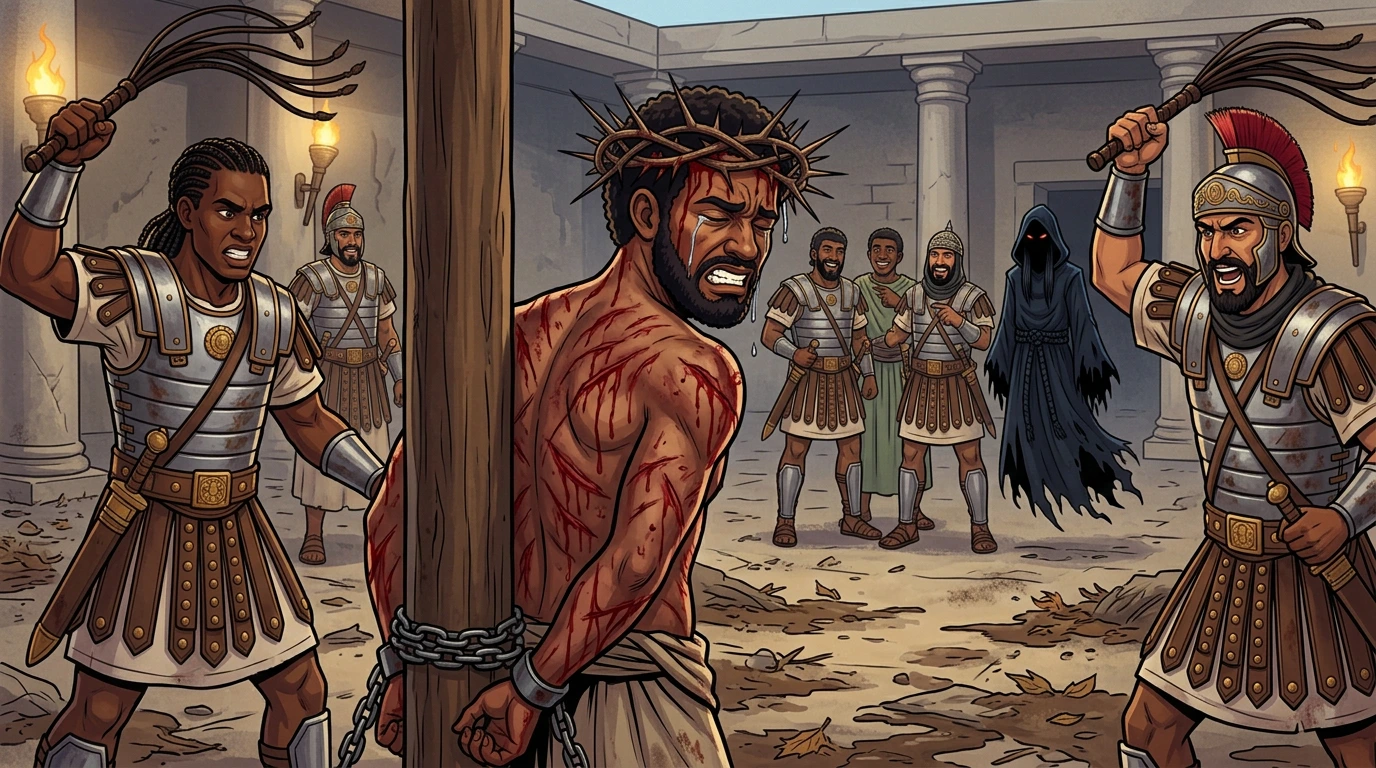 Jesus is Crucified — page 14