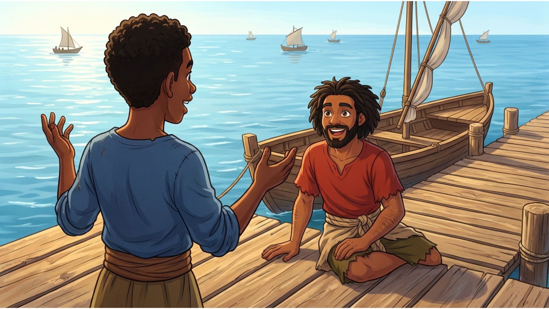 Following Jesus — page 14