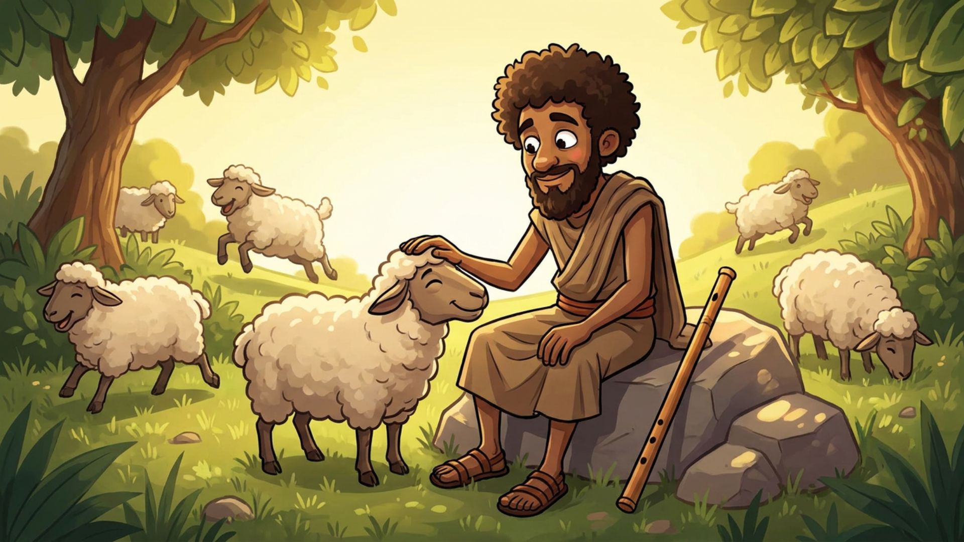 The Lost Sheep — page 6