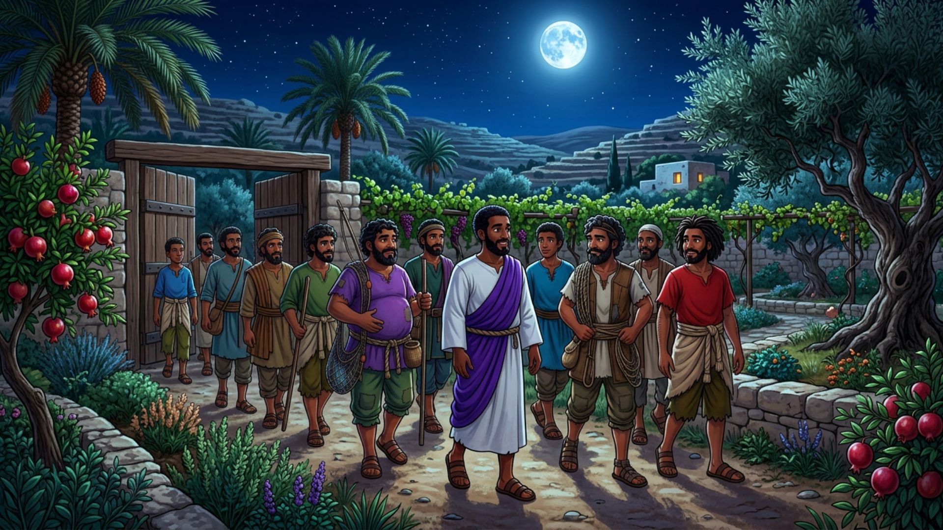 Jesus is Arrested — page 4