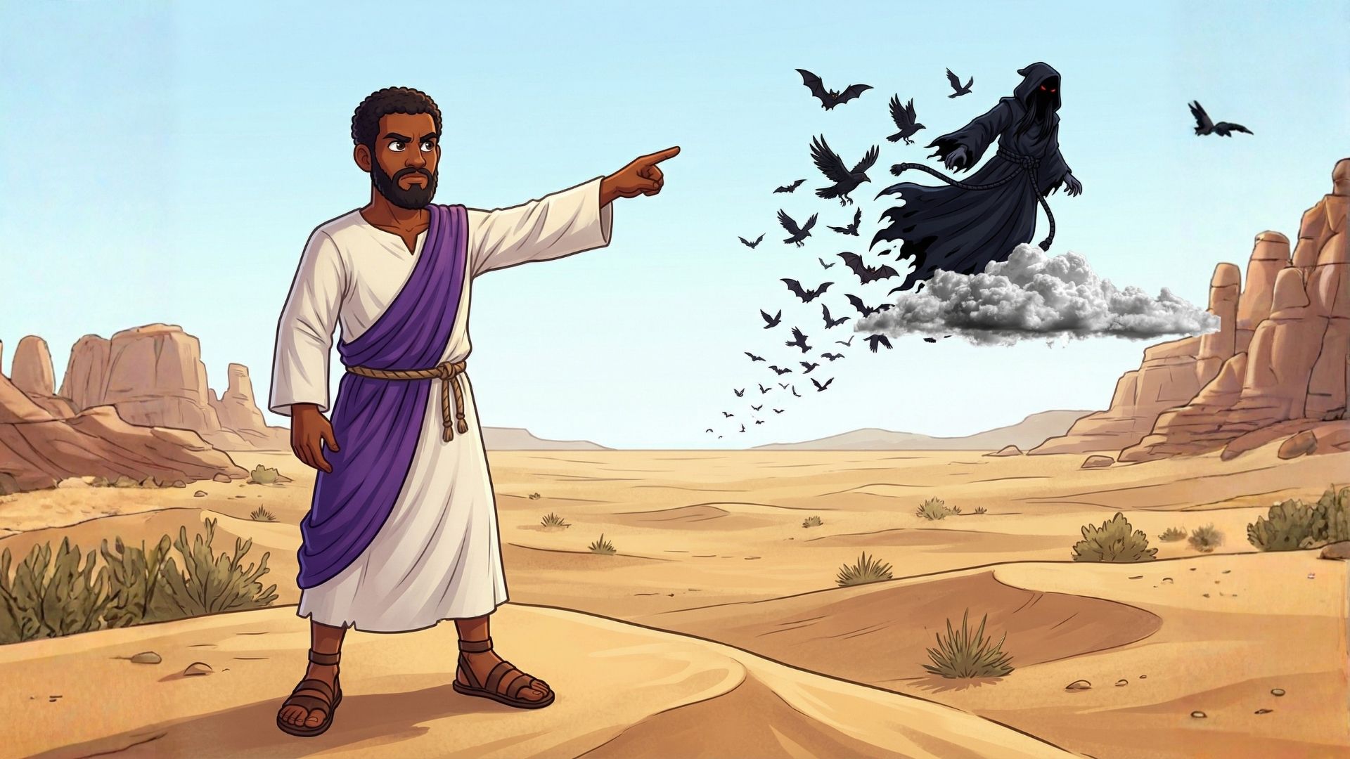 Jesus is Tempted — page 37
